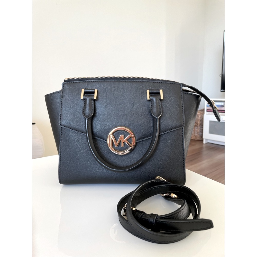 Michael Kors black bag